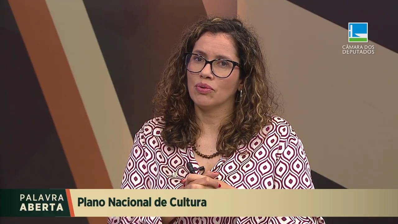 Denise Pessôa comenta Plano Nacional de Cultura