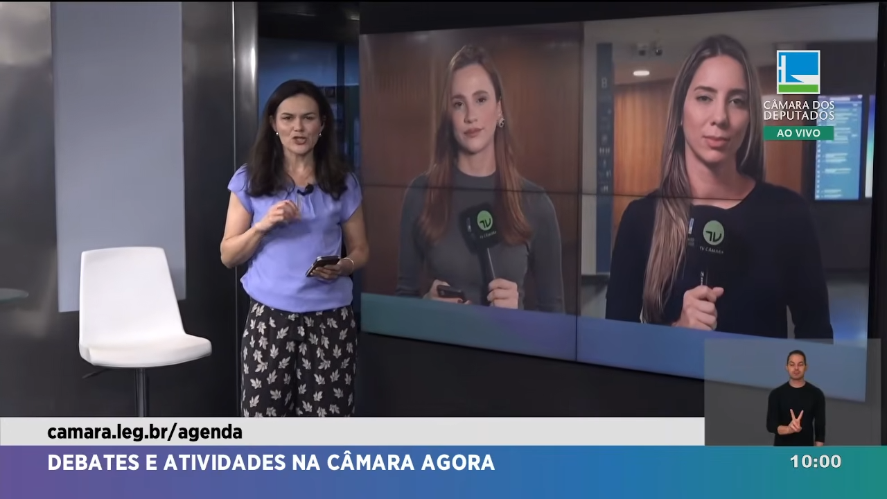 Câmara Agora | Você por dentro das atividades e debates desta quinta-feira na Câmara