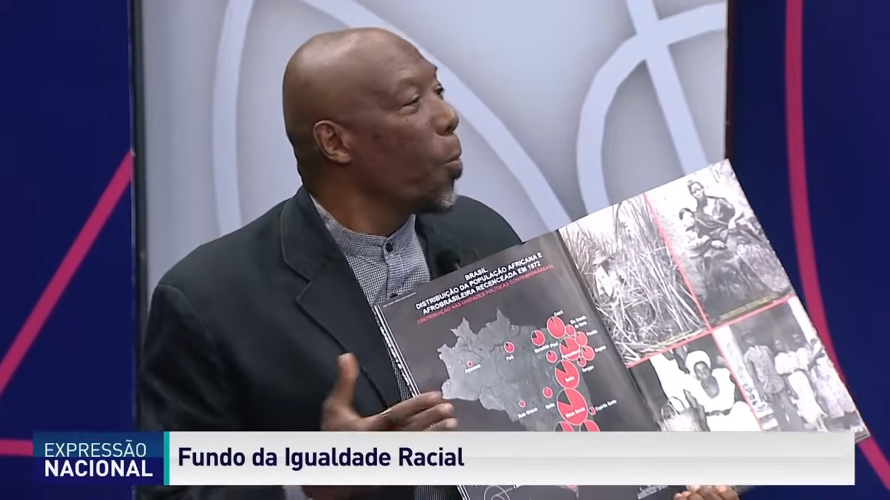Expressão Nacional | Fundo da Igualdade Racial