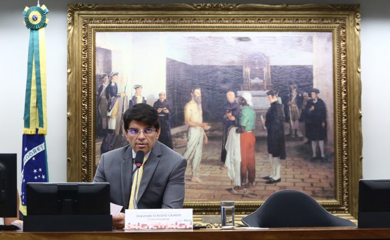 Depautado Claudio Cajado fala na CCJ