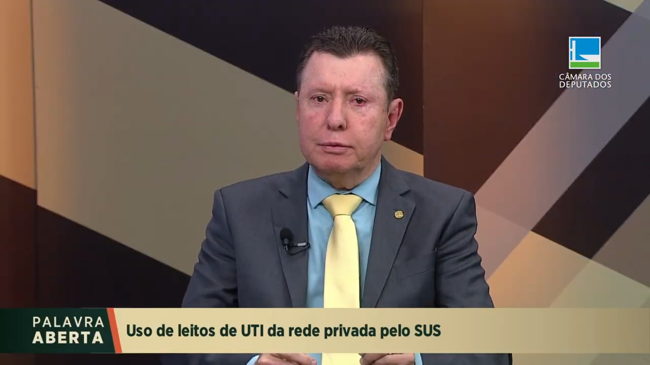José Nelto defende uso de leitos de UTI privados por usuários do SUS