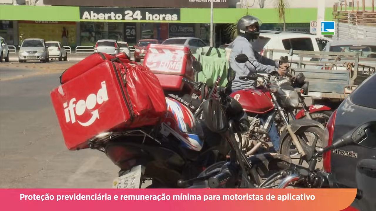 Motoristas de aplicativo: regulamentação do trabalho pode ser votada na próxima semana