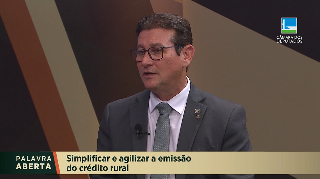 Rodrigo da Zaeli explica projeto que simplifica a emissão do crédito rural