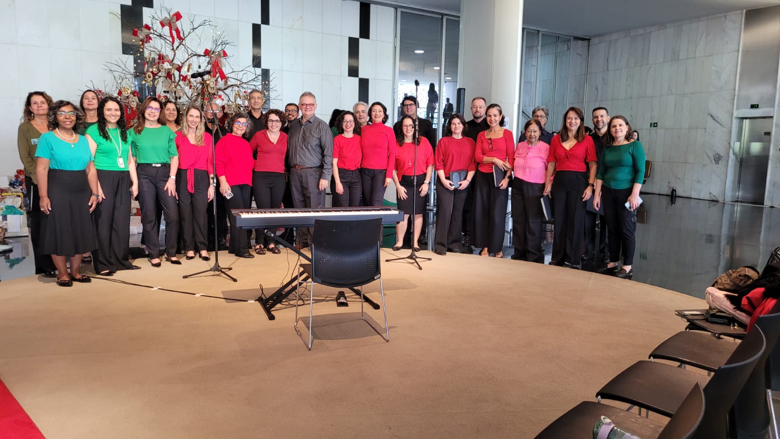 Congresso terá programação especial de Natal neste sábado