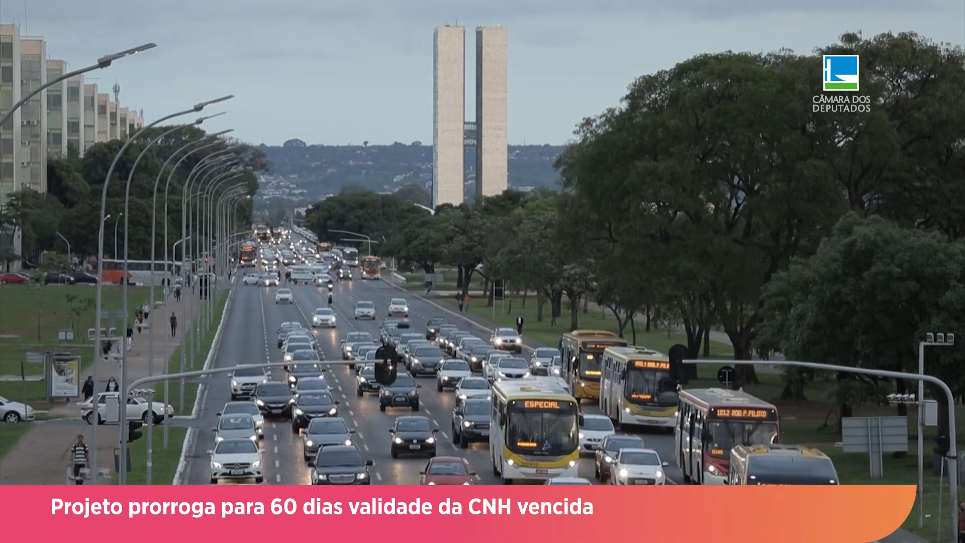 Projeto prorroga para 60 dias validade da CNH vencida
