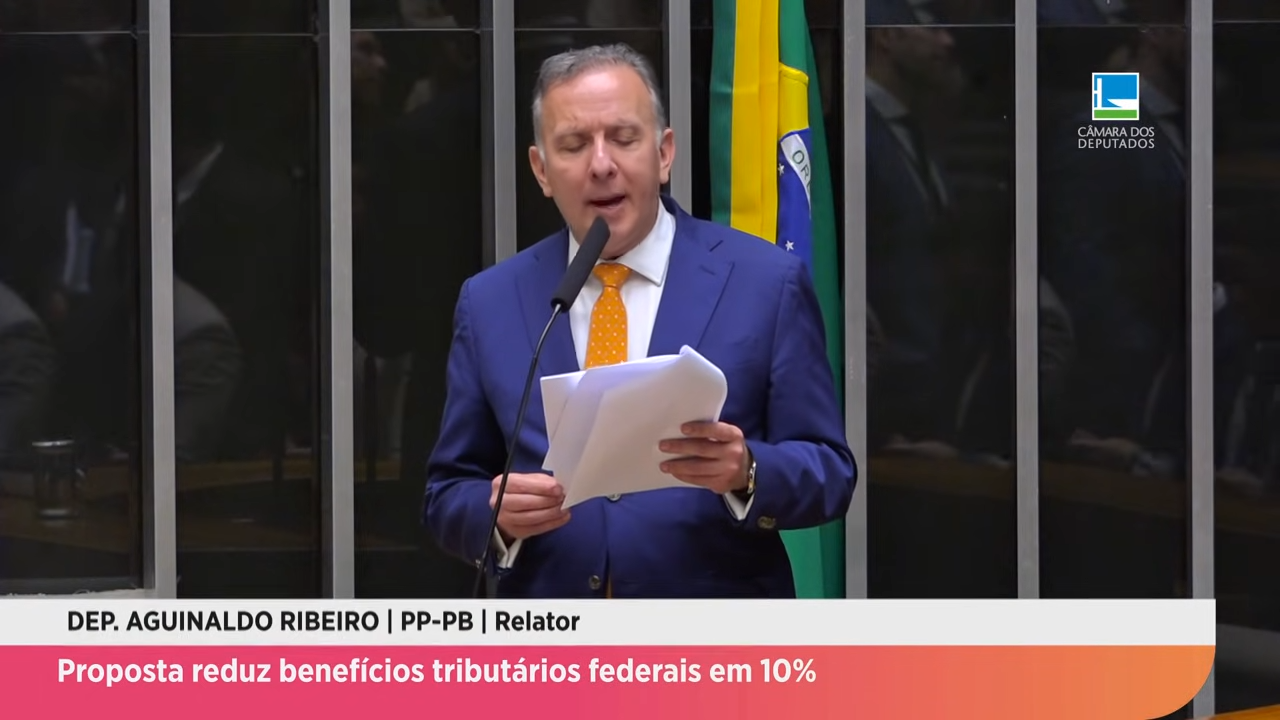 Proposta reduz benefícios tributários federais em 10%