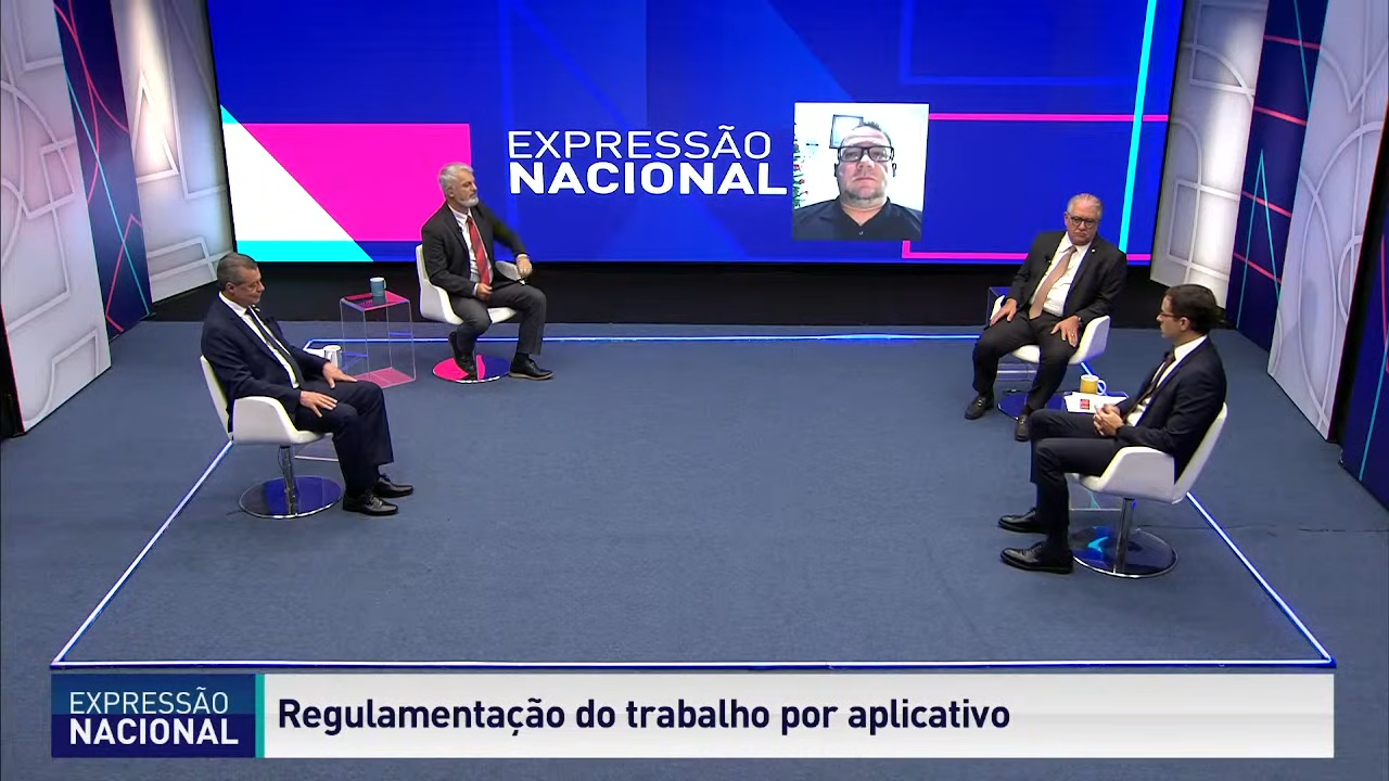 Expressão Nacional | Regulamentação do trabalho por aplicativo