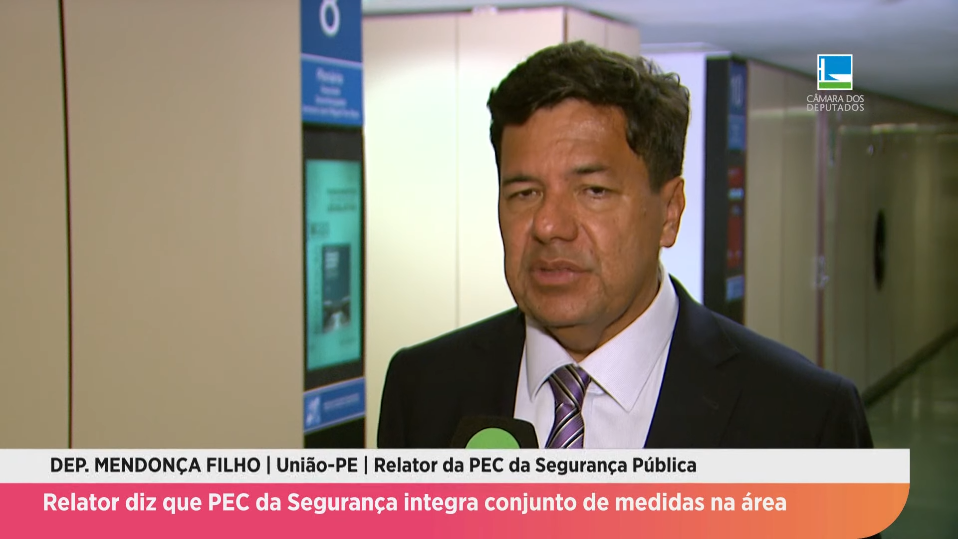 Relator diz que PEC da Segurança integra conjunto de medidas na área