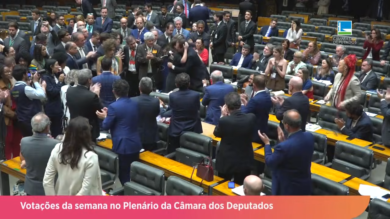 Resumo do Plenário - Veja as votações da semana