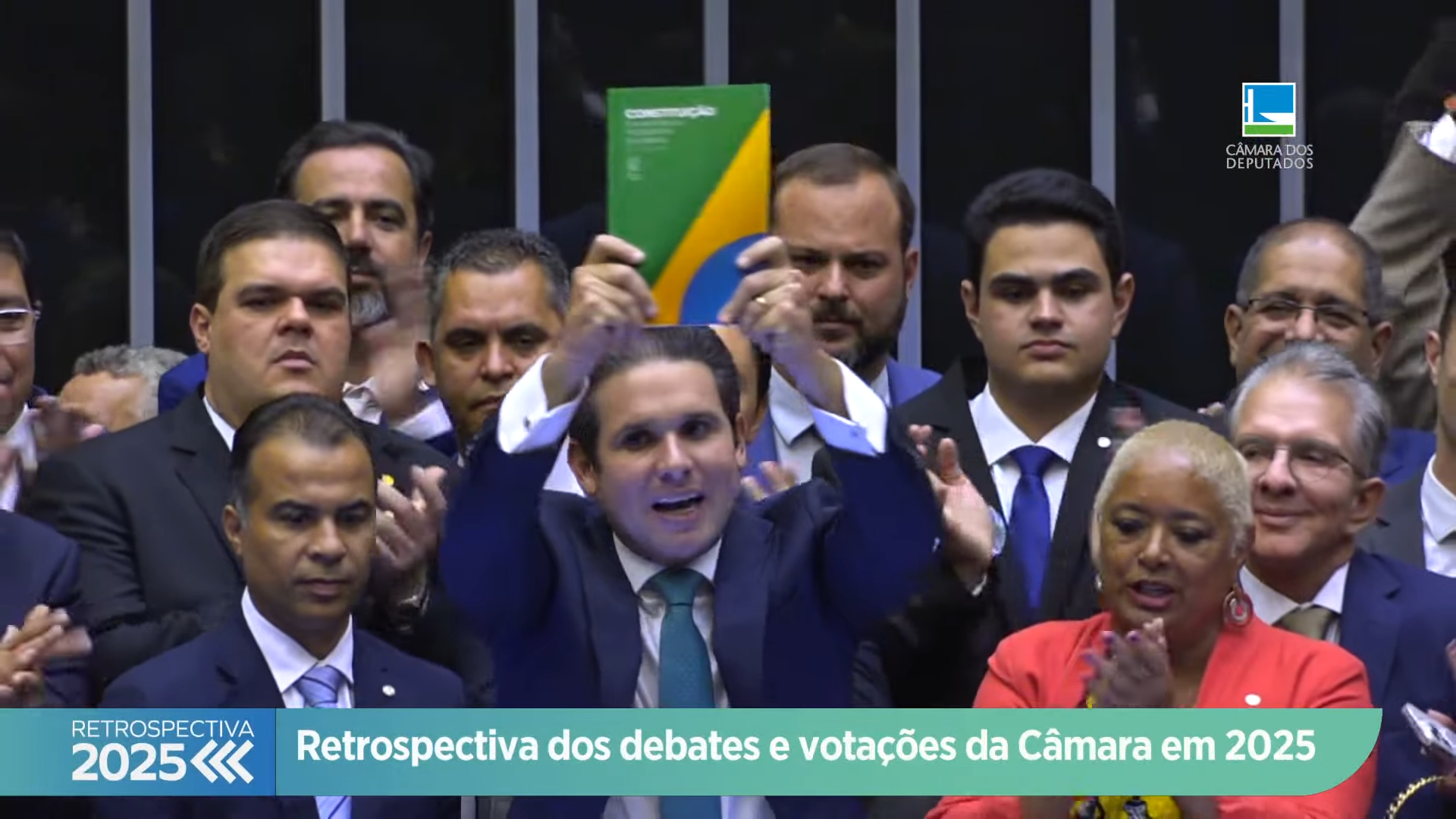 Retrospectiva 2025: relembre os fatos que marcaram o ano na Câmara dos Deputados