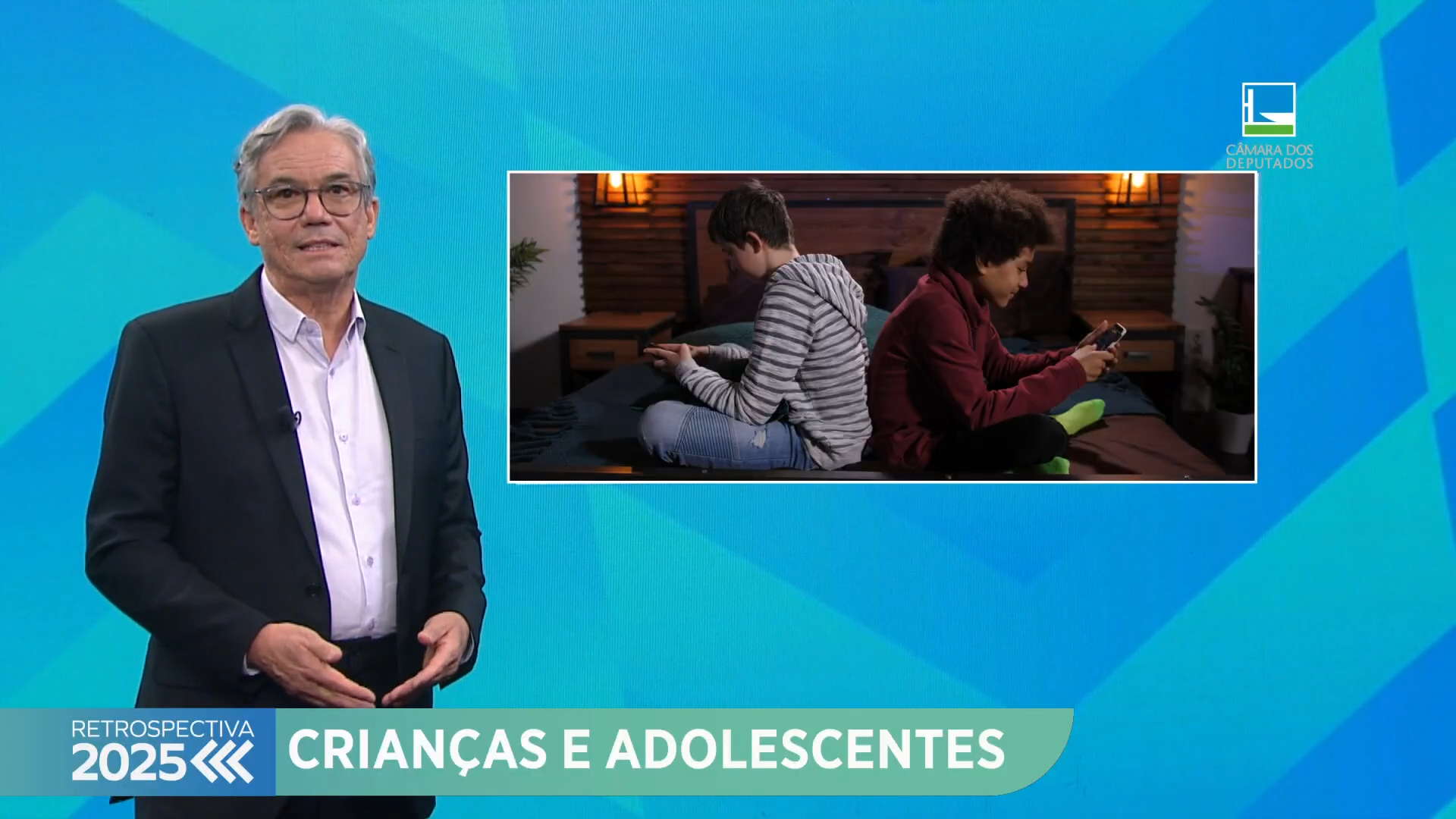 Retrospectiva 2025 - Crianças e Adolescentes