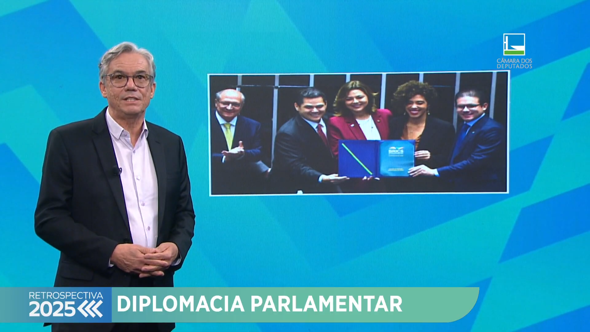 Retrospectiva 2025 -  Diplomacia Parlamentar