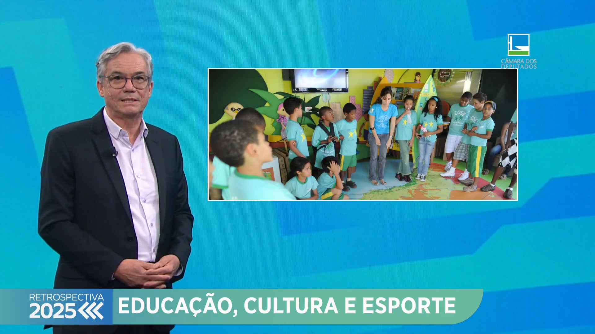 Retrospectiva 2025 - Educação, Cultura e Esporte