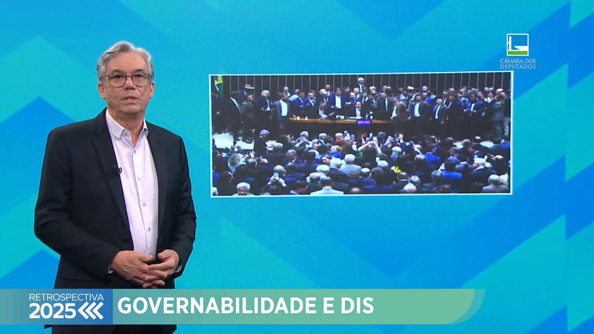 Retrospectiva 2025 - Governabilidade e Disputa Política
