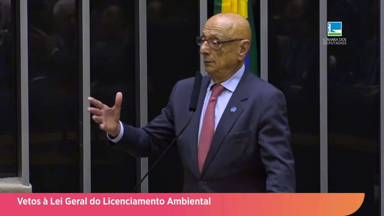 Vetos à Lei Geral do Licenciamento Ambiental