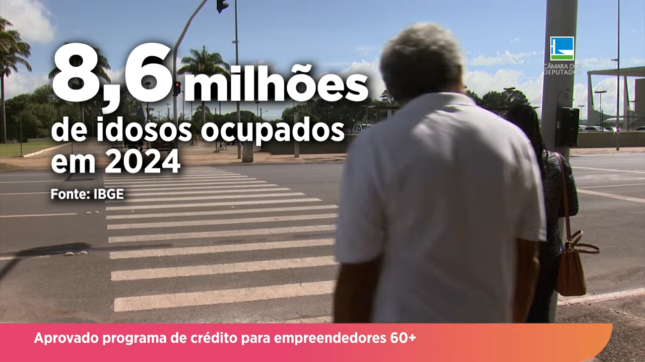 Aprovado programa de crédito para empreendedores 60+