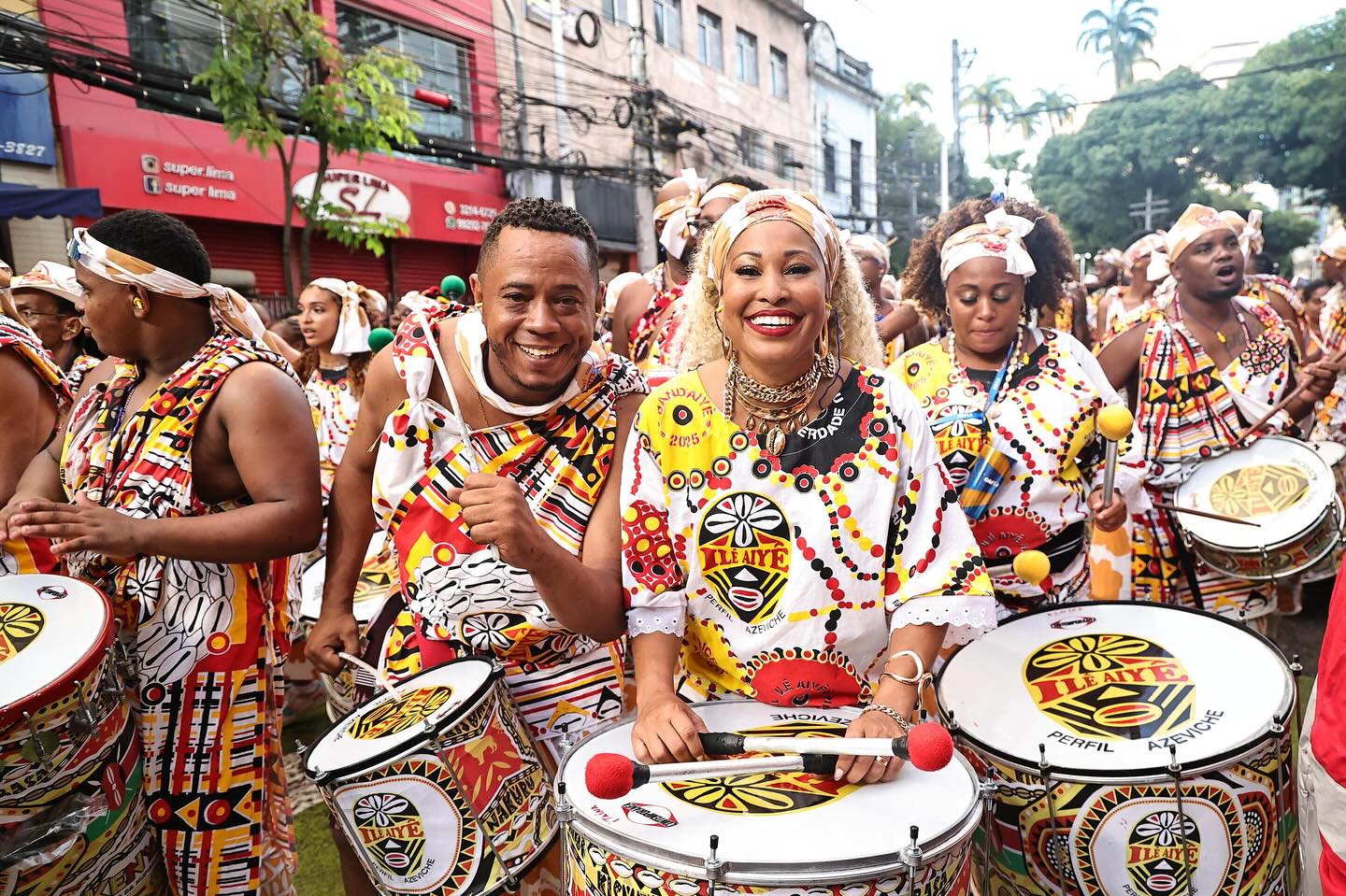 Blocos afros: raiz do carnaval baiano
