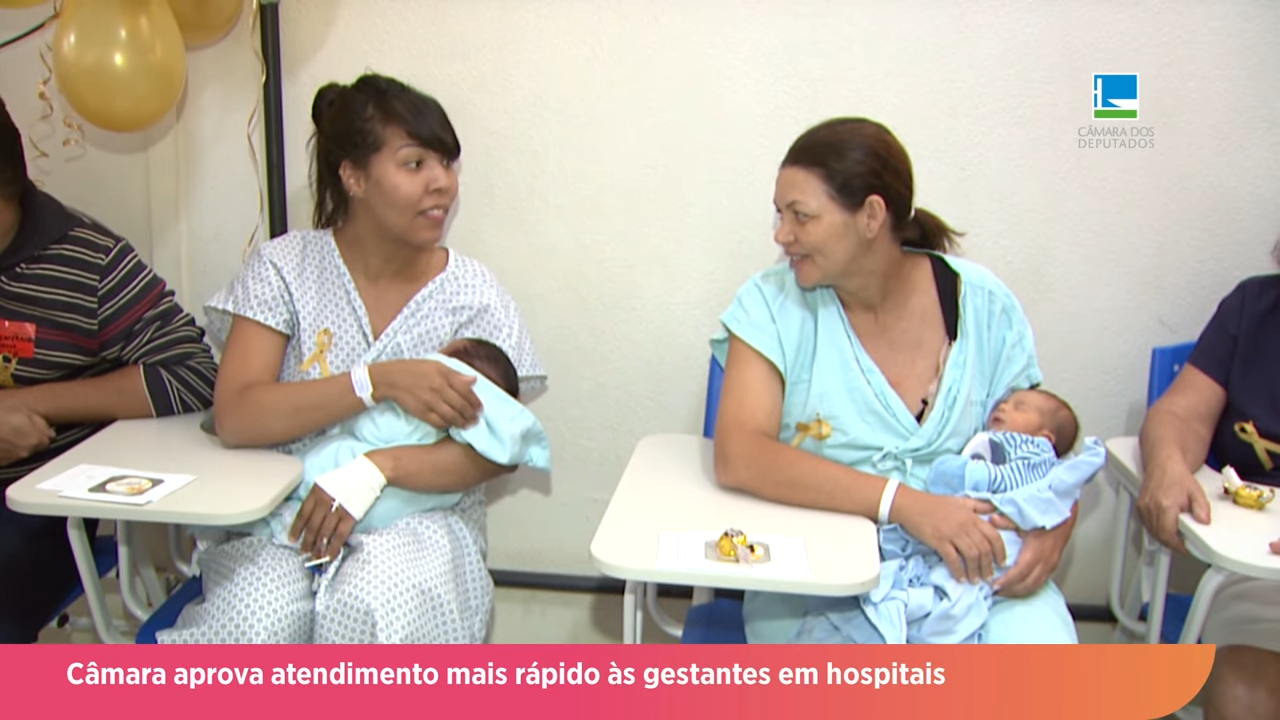 Câmara aprova atendimento mais rápido às gestantes em hospitais