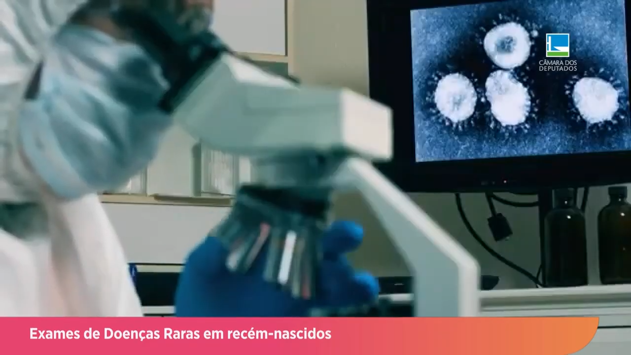 Exame de doenças raras em recém-nascidos pode passar a ser obrigatório