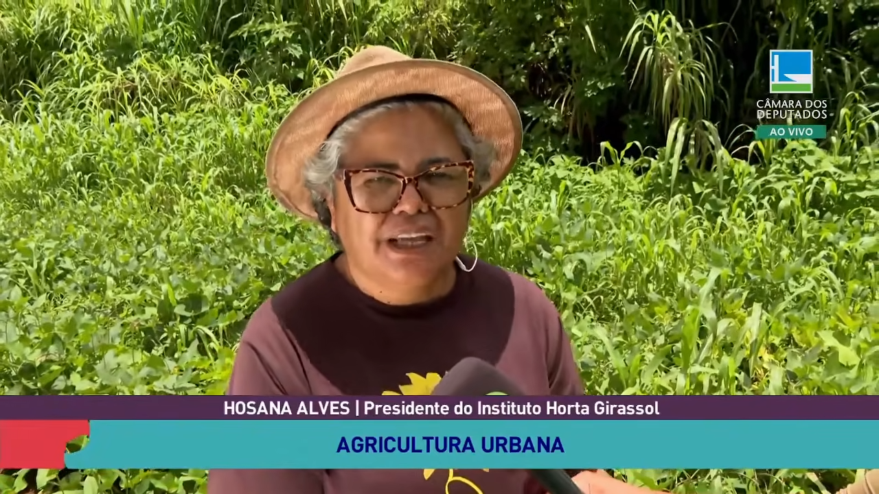 Participação Popular | Agricultura urbana