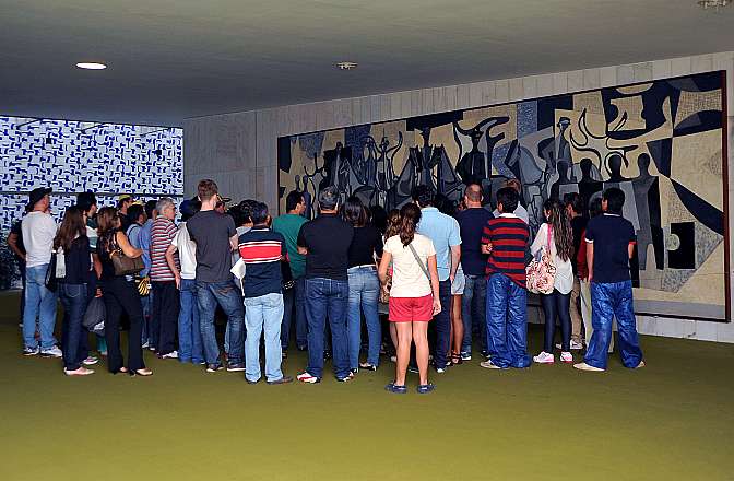 Visitação institucional ao Congresso será suspensa de sexta (30) a segunda (2)