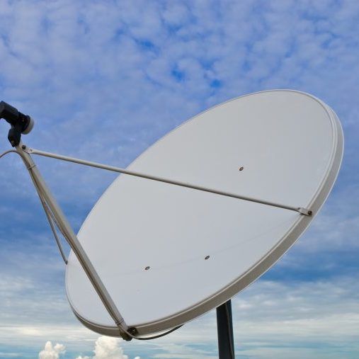 Antena de satélite para internet