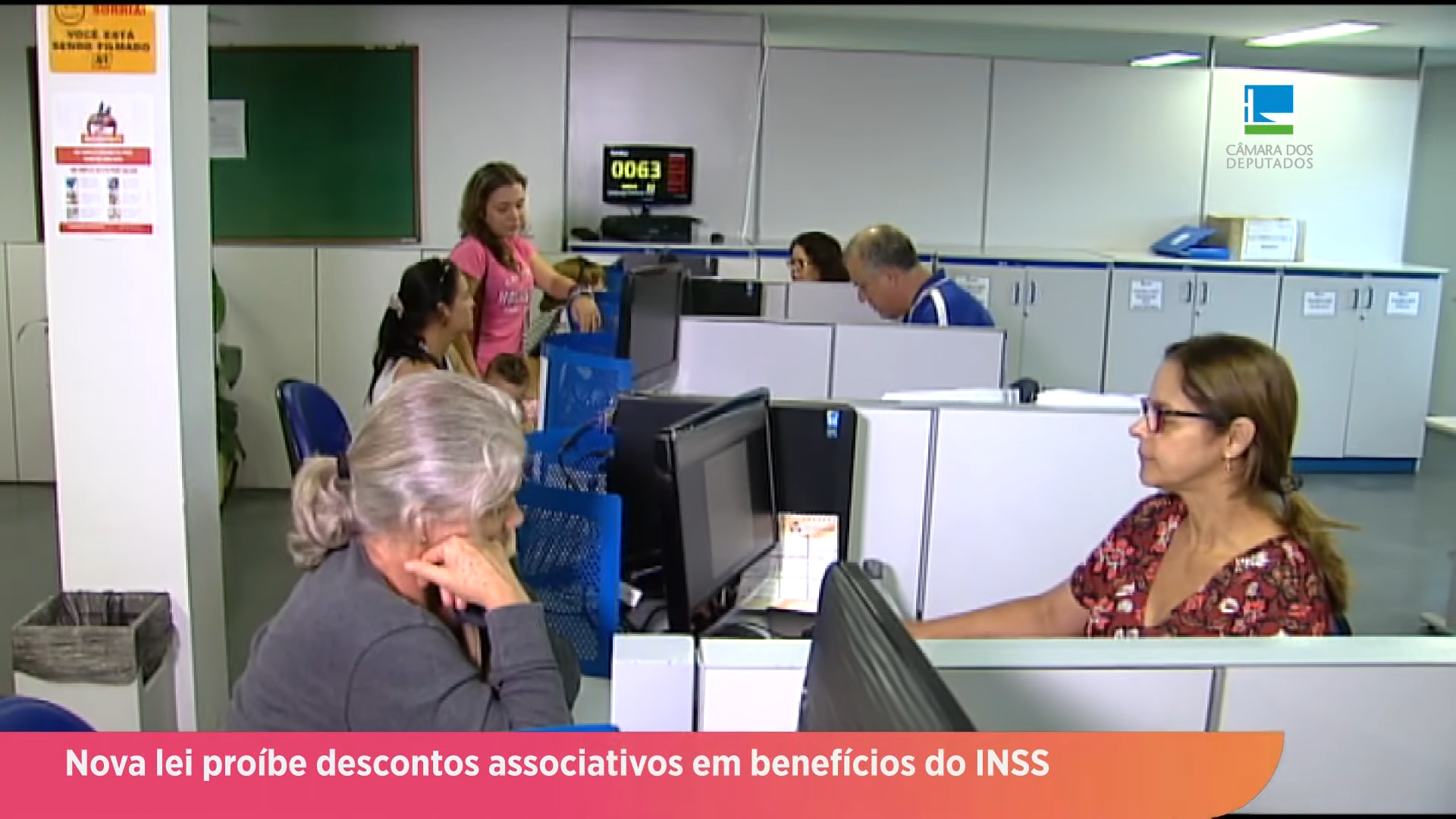 Nova lei proíbe descontos associativos em benefícios do INSS