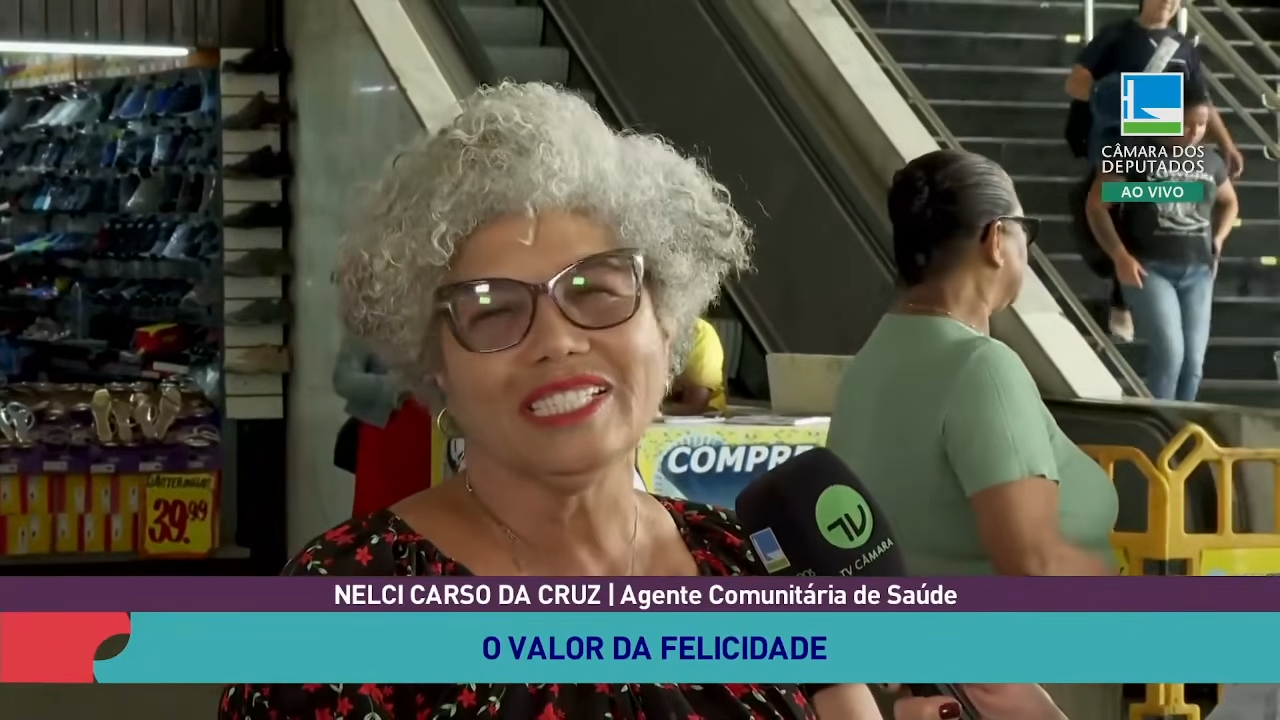 Participação Popular | O valor da felicidade