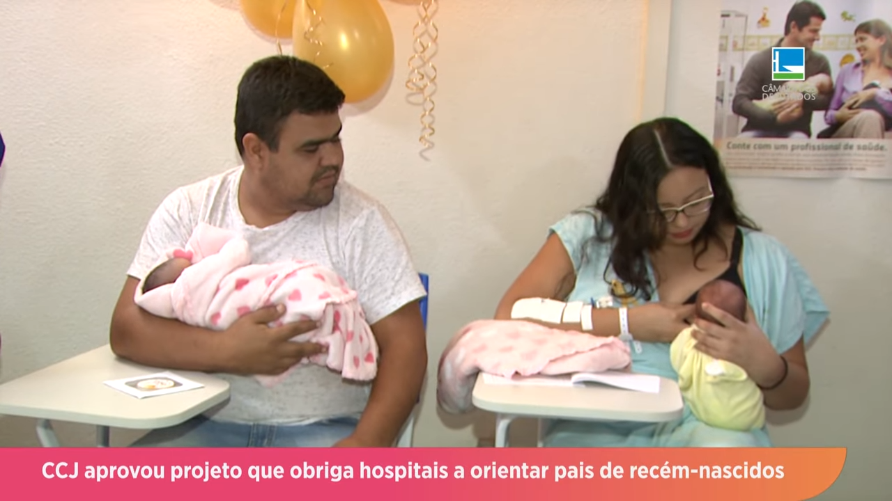 Projeto obriga hospitais a orientar pais de recém-nascidos sobre primeiros socorros