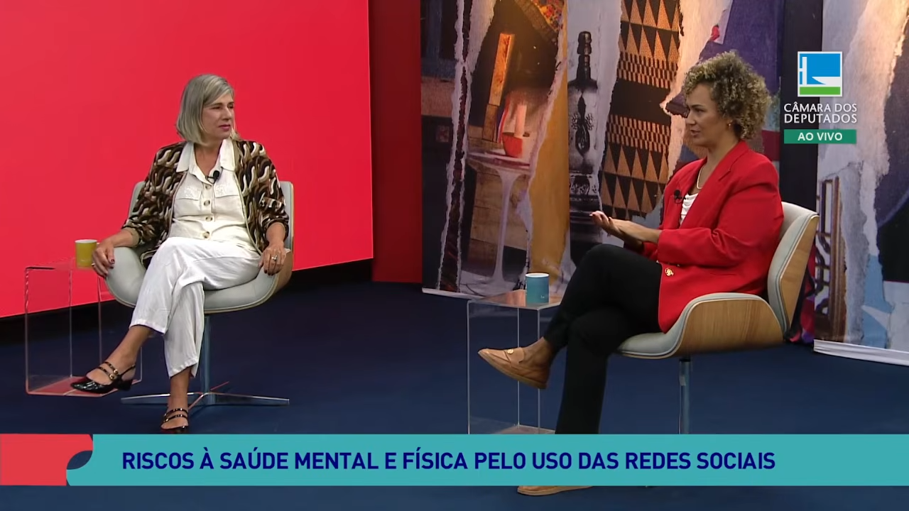 Participação Popular | Riscos à saúde mental e física pelo uso das redes sociais
