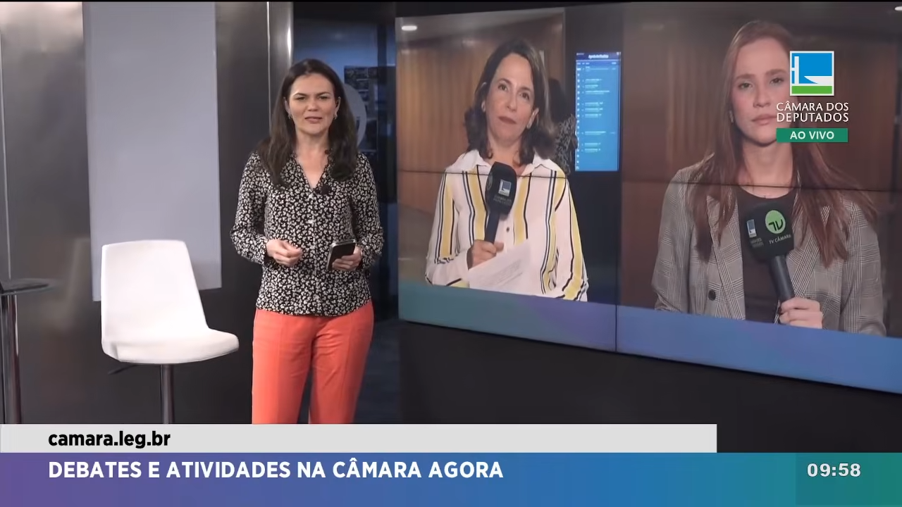 Câmara Agora | Acompanhe as atividades e debates desta terça-feira na Câmara