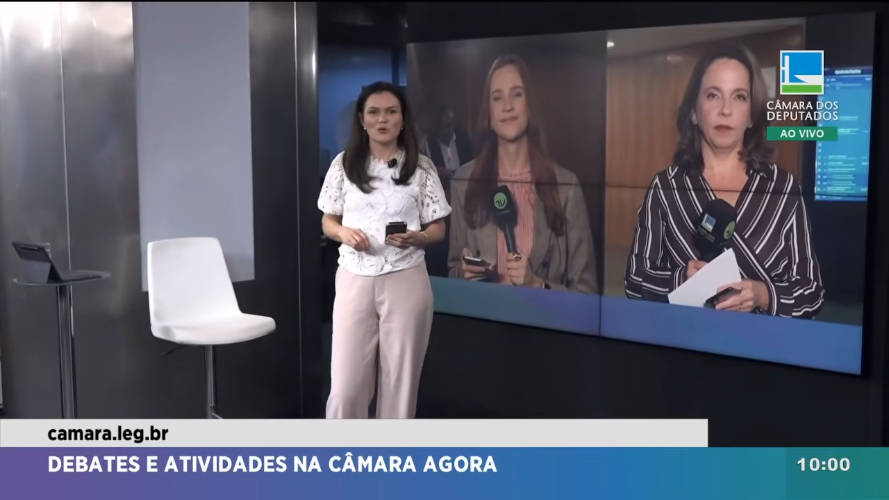 Câmara Agora | Fique por dentro das reuniões e debates desta quarta-feira na Câmara