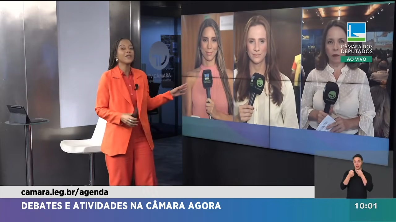 Câmara Agora | Saiba tudo sobre as atividades e debates desta terça-feira na Câmara