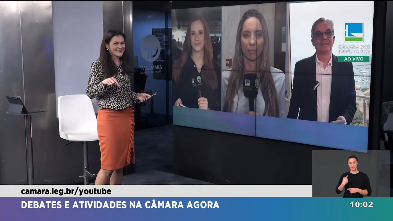 Câmara Agora | Acompanhe as reuniões e debates desta quinta-feira na Câmara
