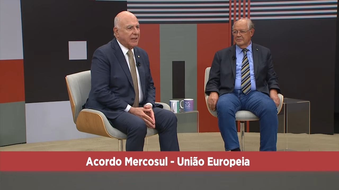Acordo Mercosul–União Europeia: Luiz Carlos Hauly e Arnaldo Jardim analisam