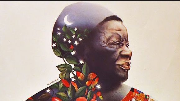 Ilustração de Elifas Andreato em disco de Clementina de Jesus