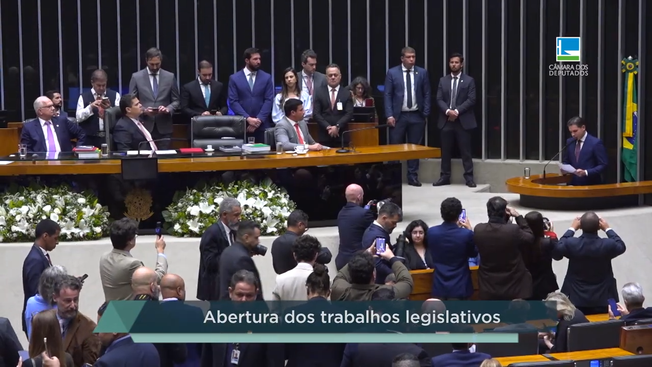Fatos & Opiniões | Abertura do ano legislativo e as primeiras sessões deliberativas