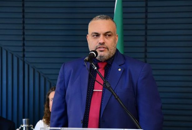 Prêmio "Comenda Incentivadores do Esporte". Dep. Marcos TavaresPDT - RJ