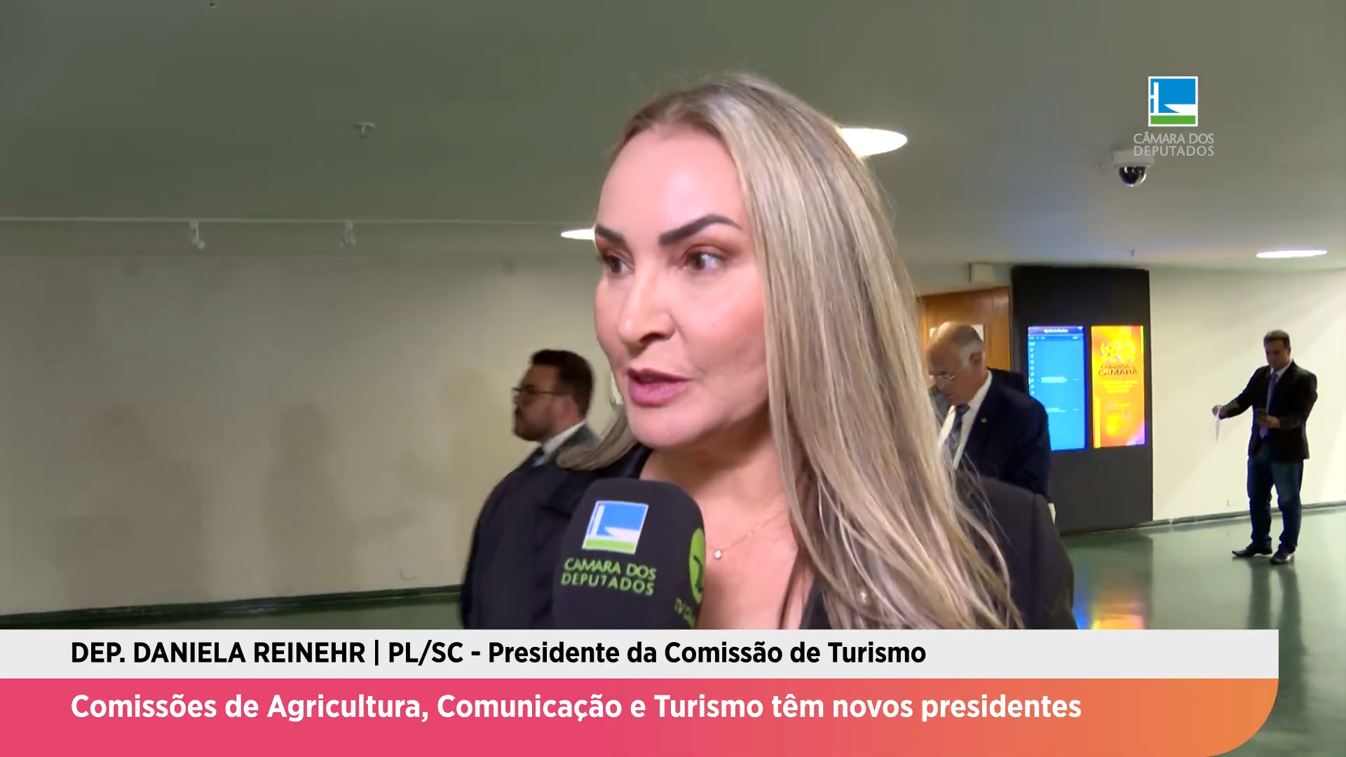 Comissões de Agricultura, Comunicação e Turismo têm novos presidentes