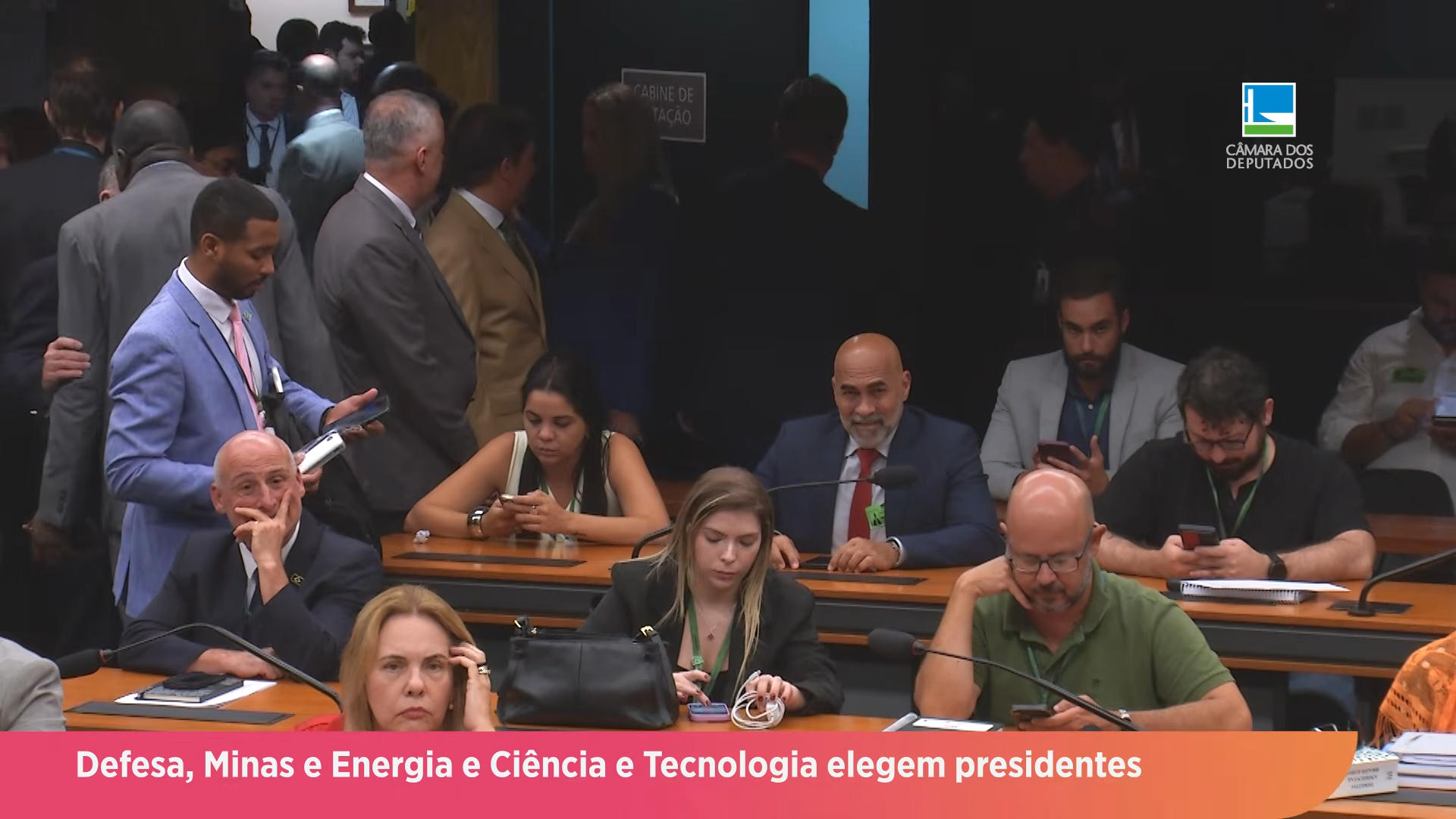 Comissões de Relações Exteriores, Ciência e Tecnologia e Minas e Energia elegem presidentes