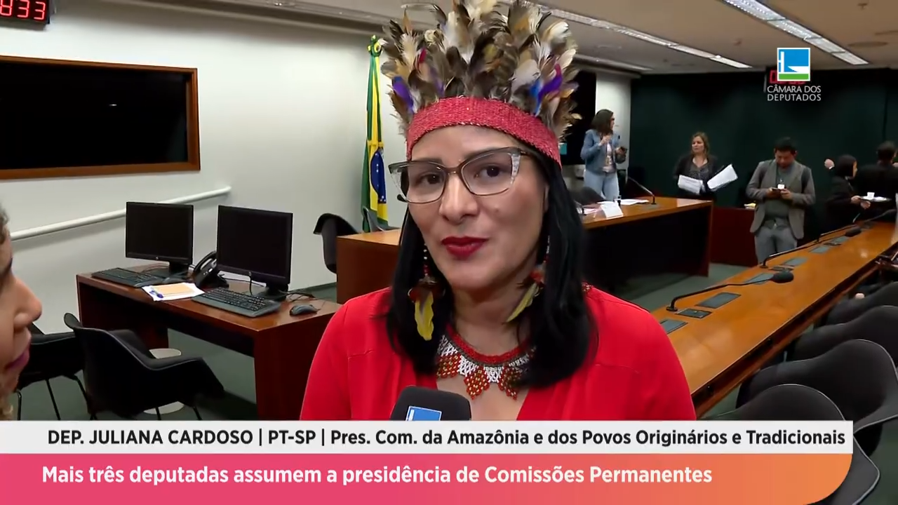 Comissões Permanentes: mais três deputadas assumem a presidência