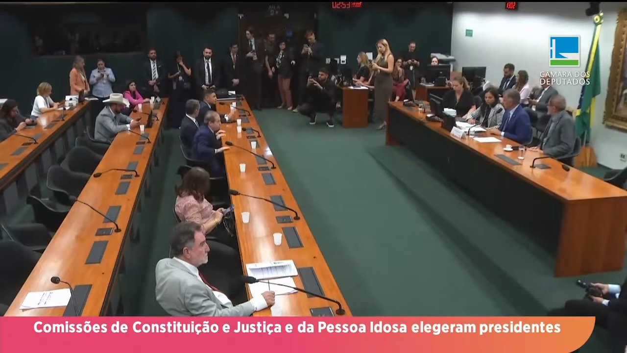 Direto da Câmara | Comissões permanentes da Câmara elegem presidentes