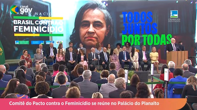 Comitê do Pacto contra o Feminicídio se reúne no Palácio do Planalto