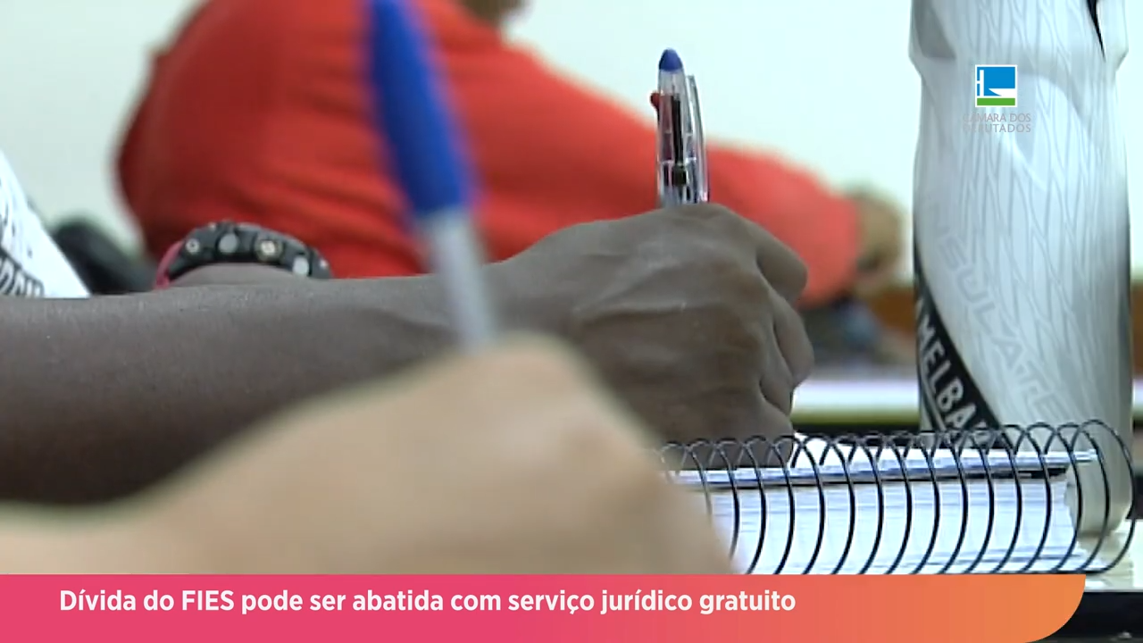 Dívida do FIES pode ser abatida com serviço jurídico gratuito