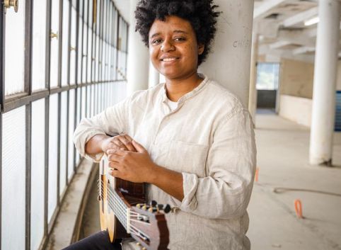 Gabriele Leite e Roberto Côrrea