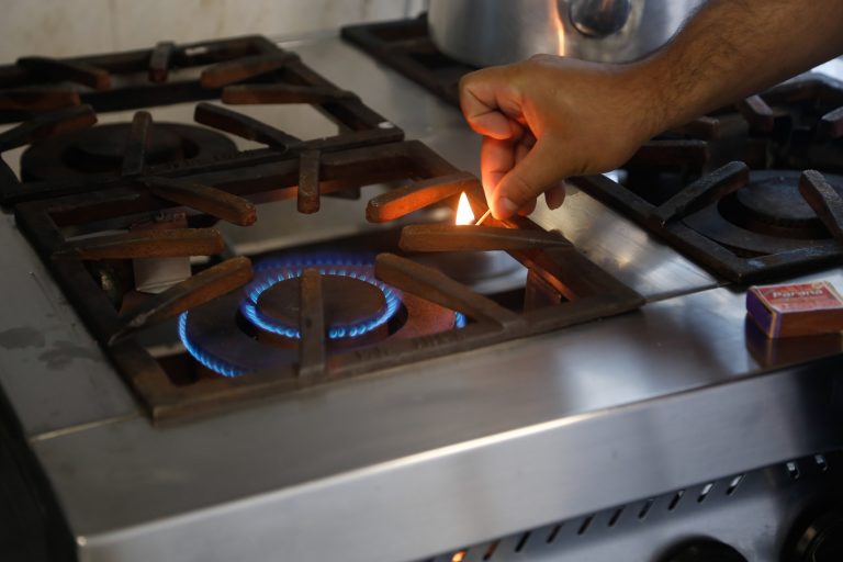 Energia - geral - gás de cozinha fogão GLP