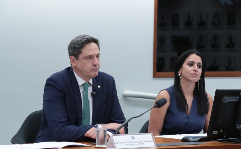 Reunião de instalação. Dep. Luiz Philippe de Orleans e Bragança (PL - SP)