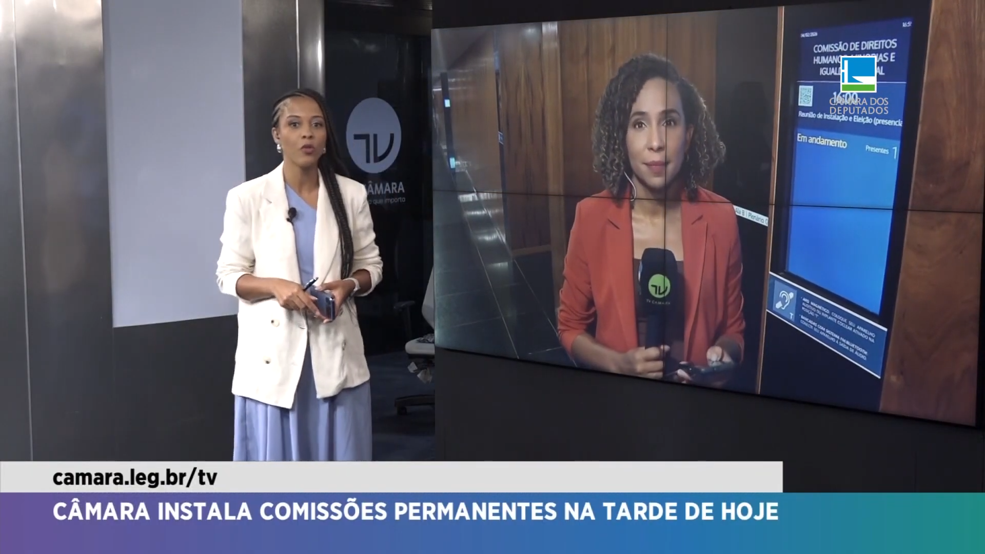 Câmara Agora Especial  | Instalação das Comissões Permanentes (tarde)