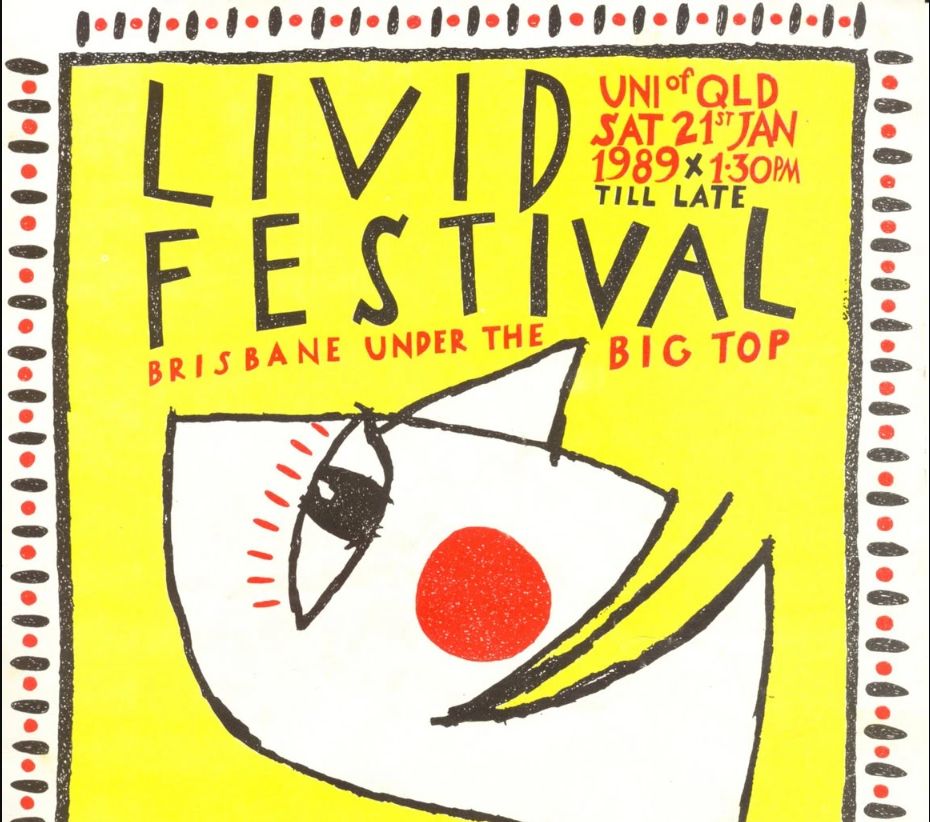 Livid Festival, Austrália, década de 80