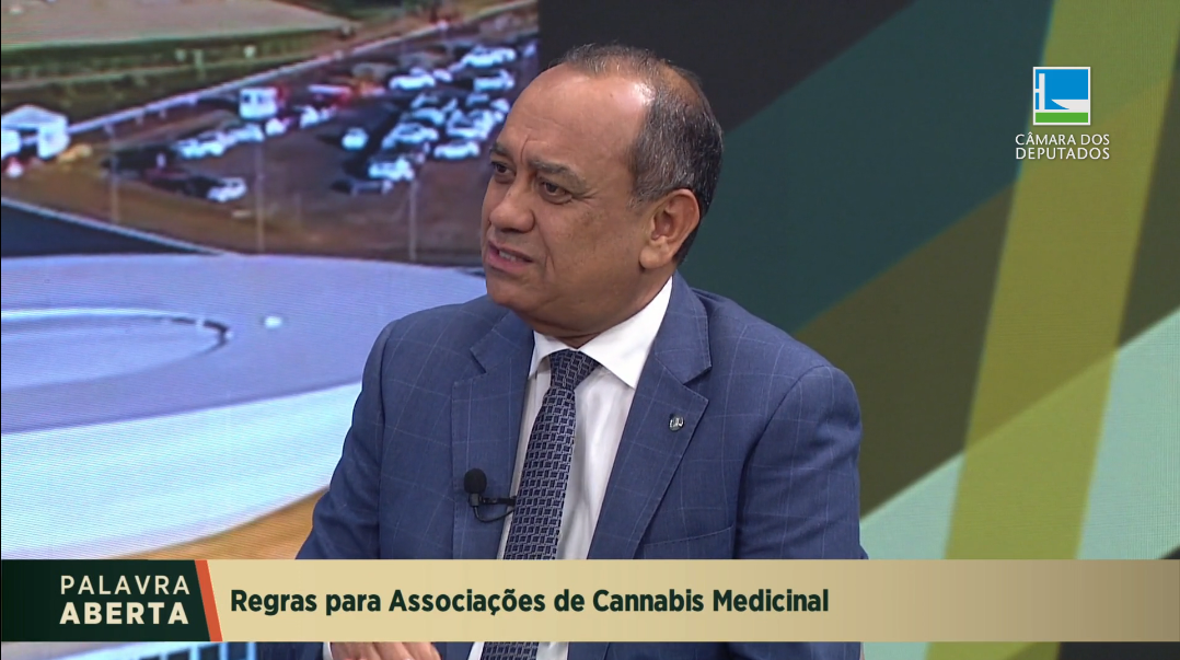 Max Lemos defende regras para associações de cannabis medicinal